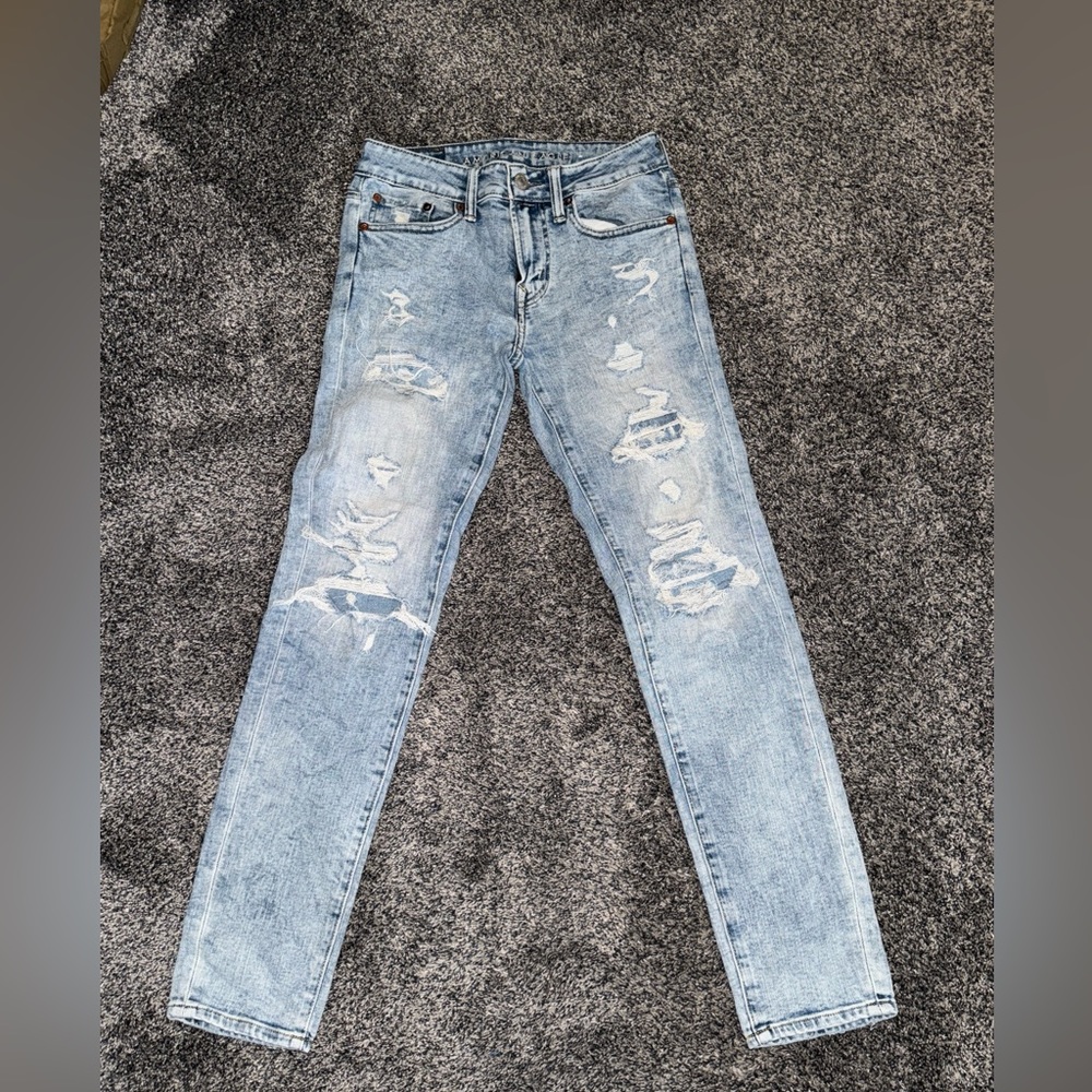American Eagle men’s jeans- airflex 28x30
